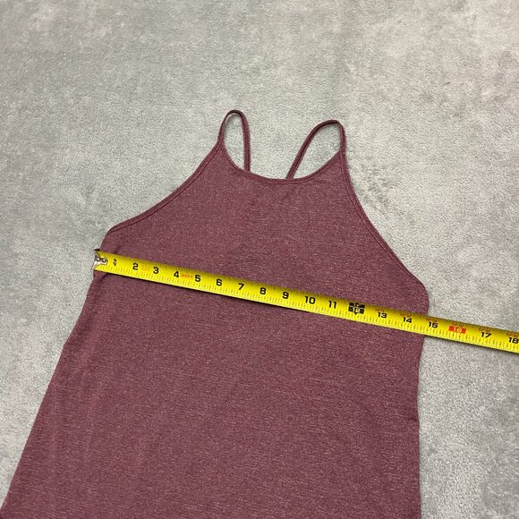 Lululemon Tank Women's 4 Fast As Light Singlet Heathered Bordeaux Drama - Picture 3 of 6